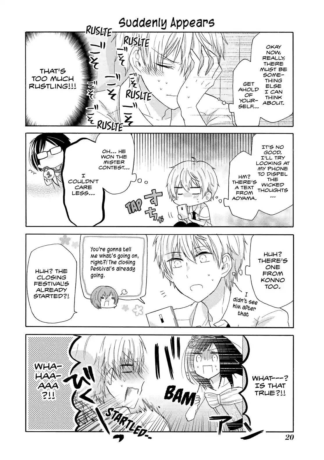 Read Lofty Flower, Fall for Me!! chapter 27.2 image 5 on Lezhin