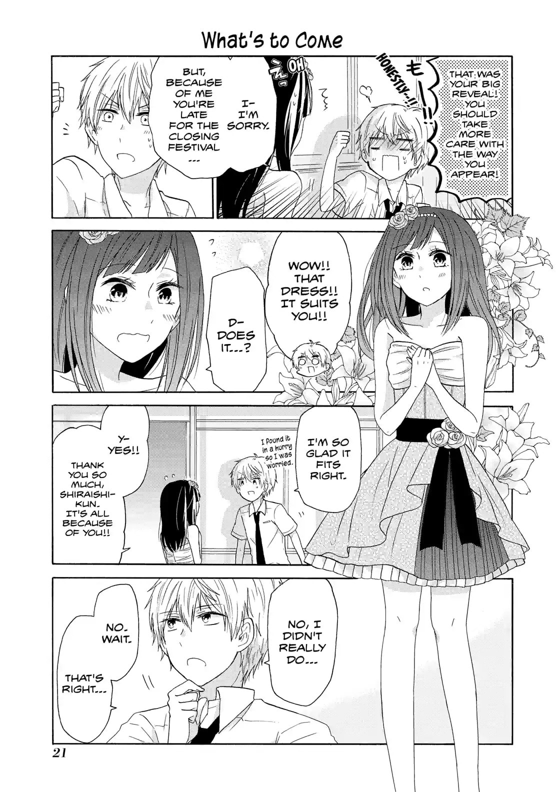 Read Lofty Flower, Fall for Me!! chapter 27.2 image 6 on Lezhin