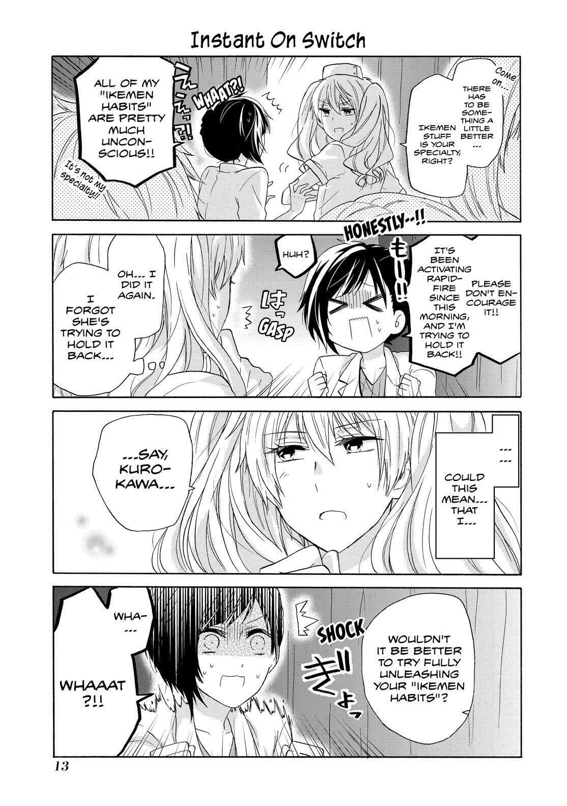 Read Lofty Flower, Fall for Me!! chapter 27 image 13 on Lezhin
