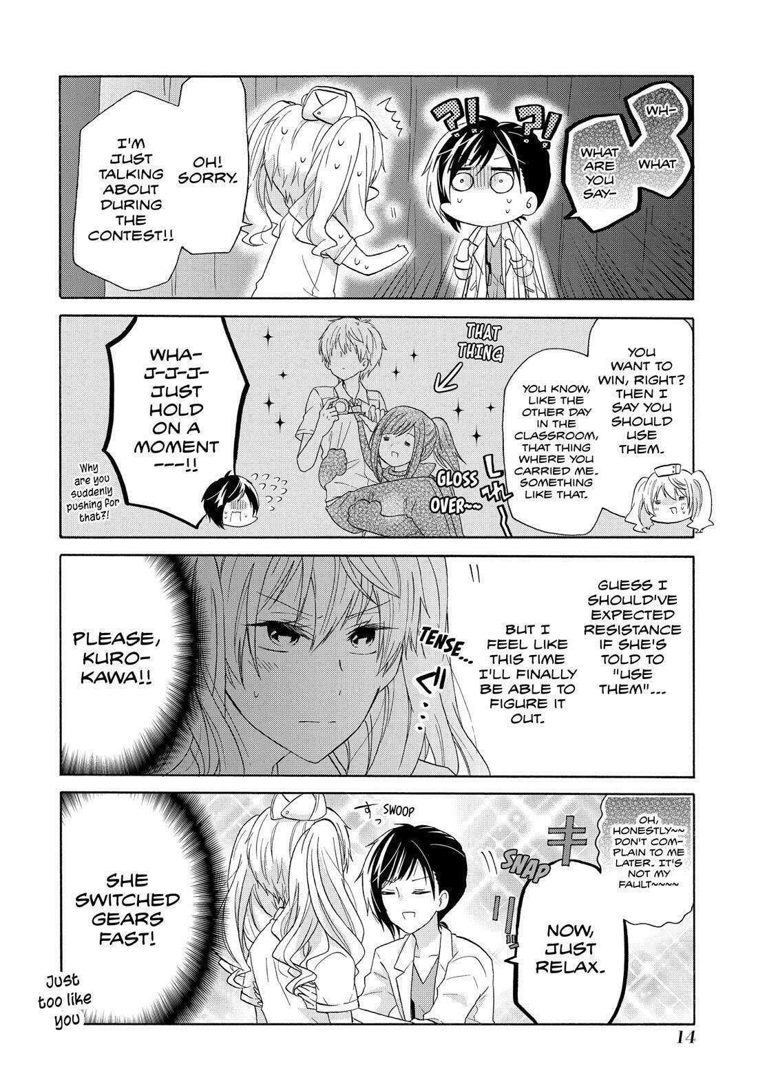 Read Lofty Flower, Fall for Me!! chapter 27 image 14 on Lezhin
