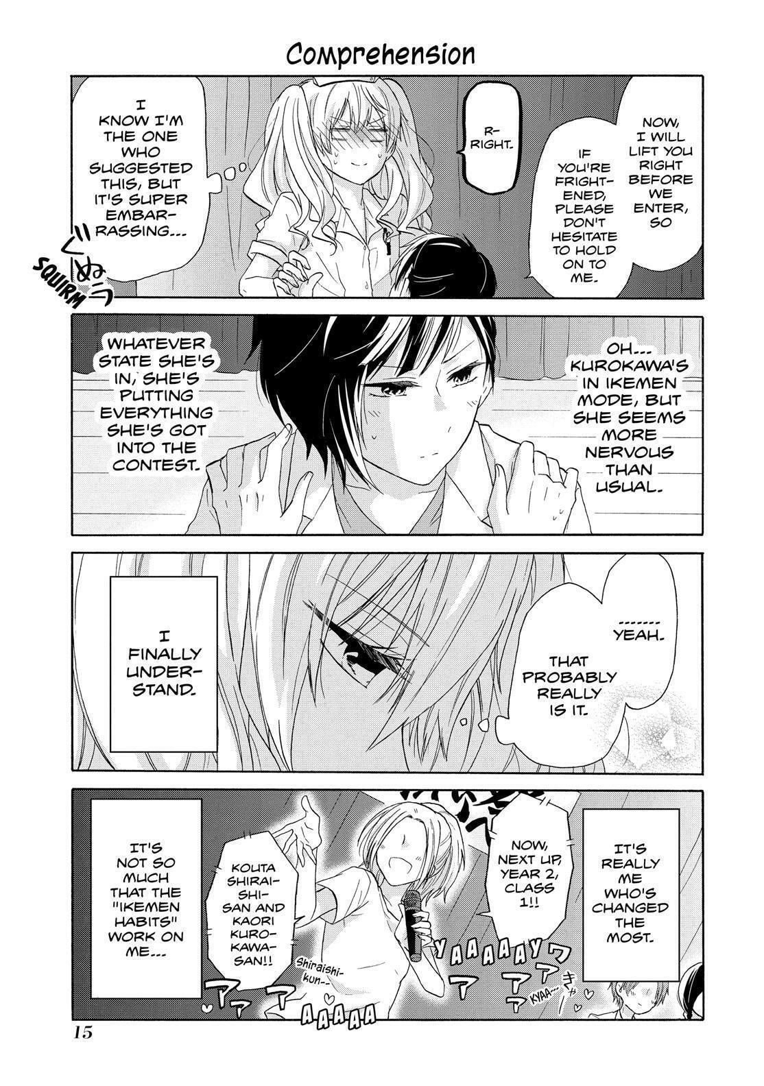 Read Lofty Flower, Fall for Me!! chapter 27 image 15 on Lezhin