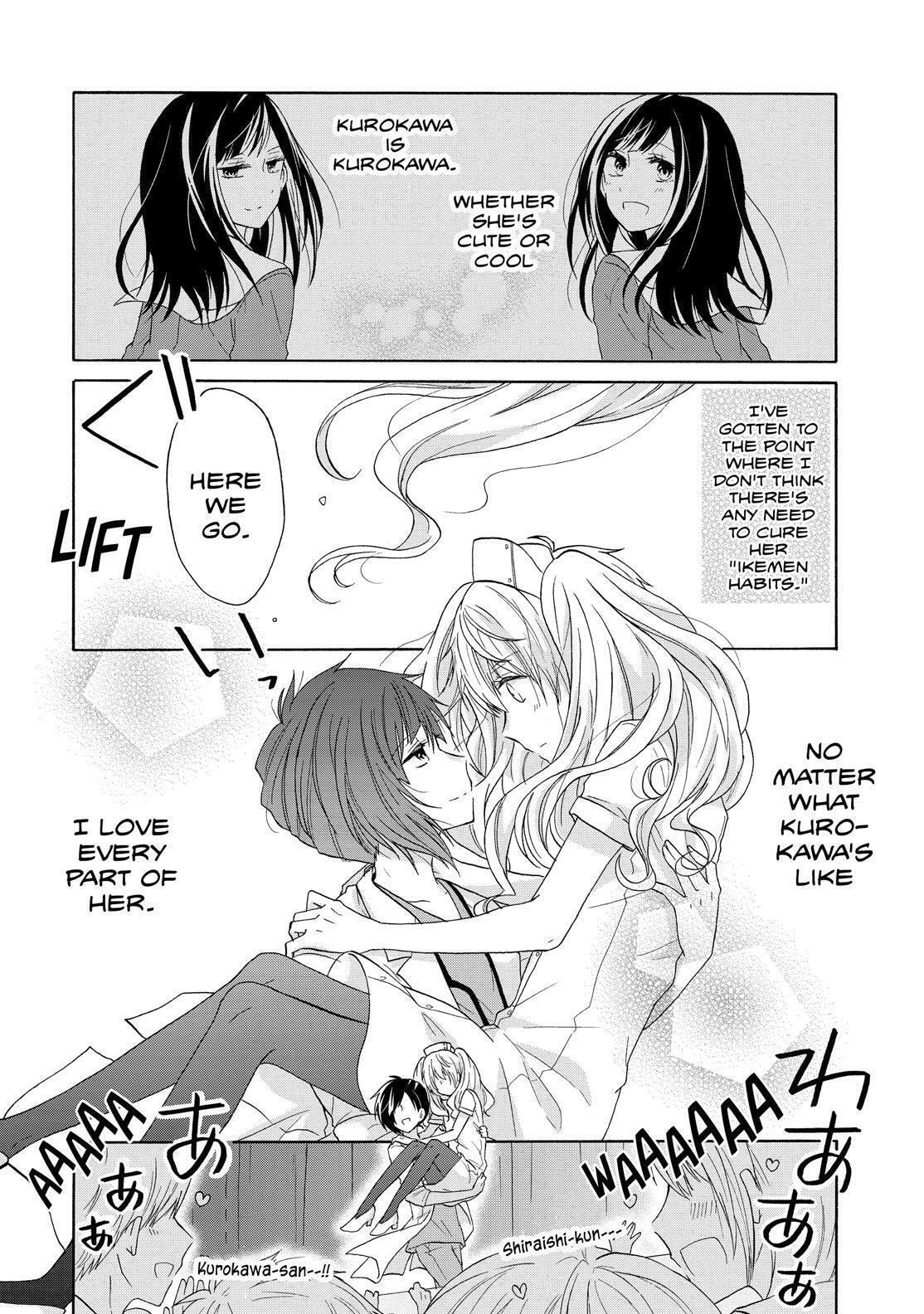 Read Lofty Flower, Fall for Me!! chapter 27 image 16 on Lezhin
