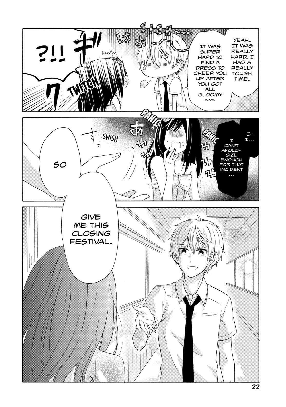 Read Lofty Flower, Fall for Me!! chapter 27 image 22 on Lezhin