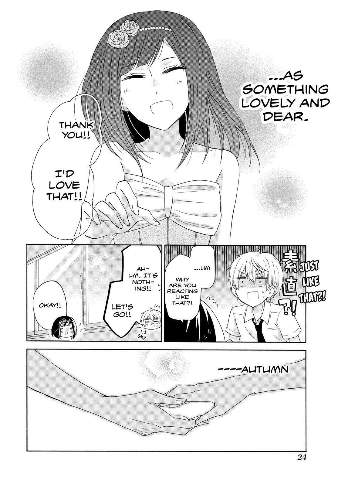 Read Lofty Flower, Fall for Me!! chapter 27 image 24 on Lezhin