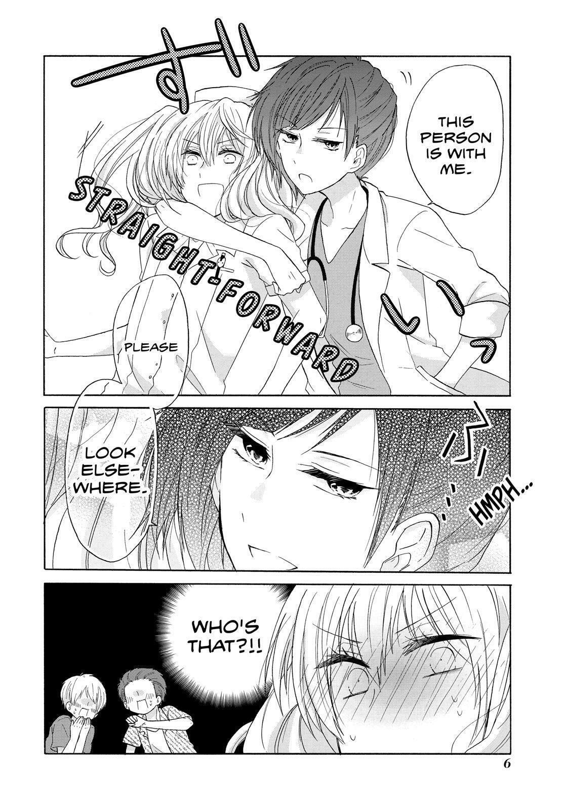 Read Lofty Flower, Fall for Me!! chapter 27 image 6 on Lezhin