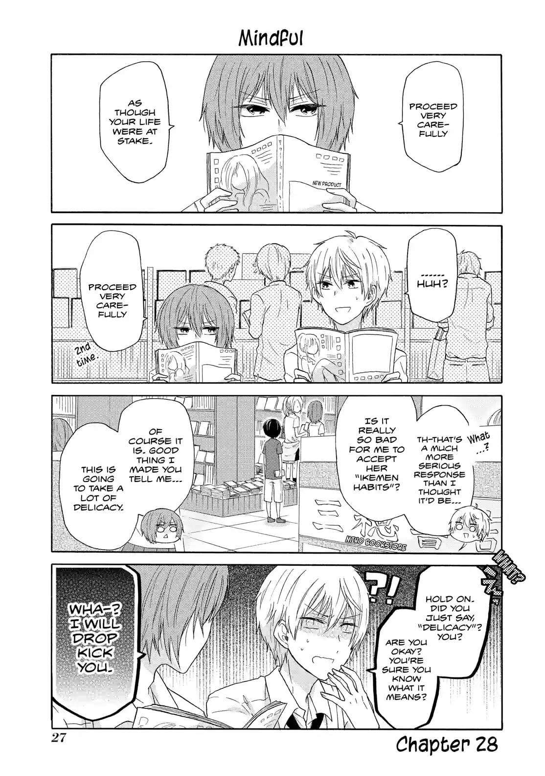 Read Lofty Flower, Fall for Me!! chapter 28 image 0 on Lezhin