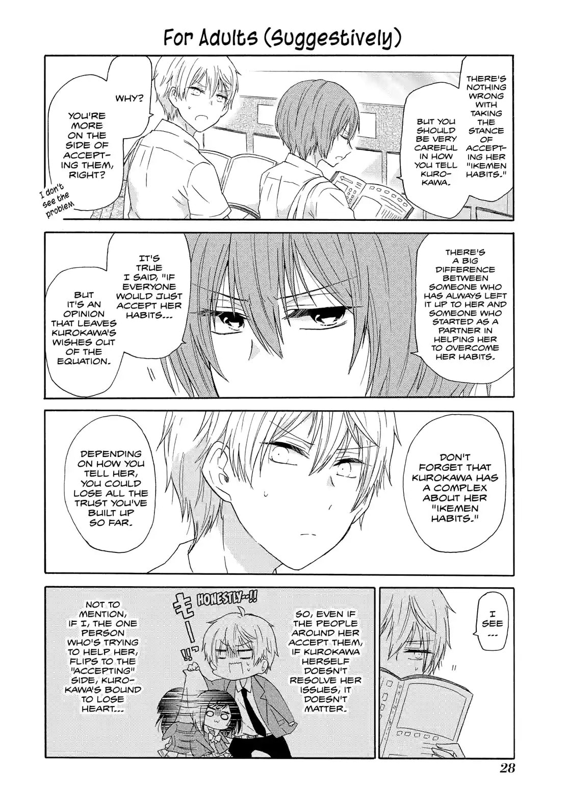 Read Lofty Flower, Fall for Me!! chapter 28 image 1 on Lezhin