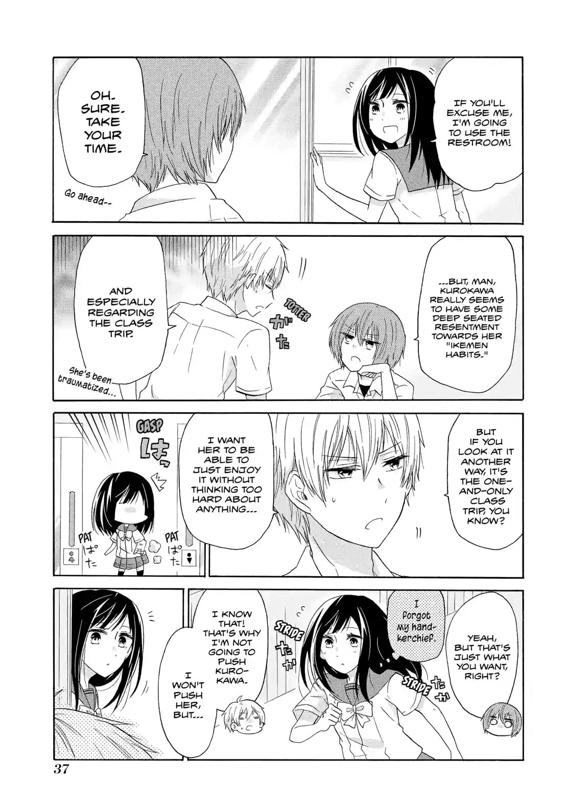 Read Lofty Flower, Fall for Me!! chapter 28 image 10 on Lezhin