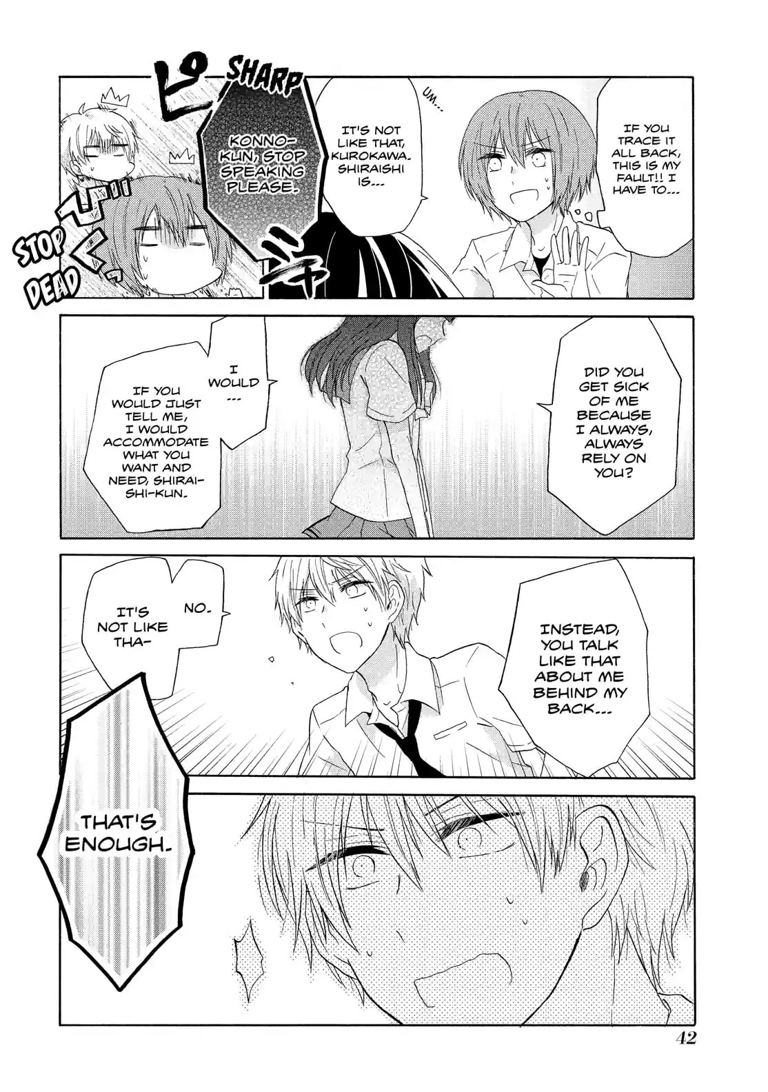 Read Lofty Flower, Fall for Me!! chapter 28 image 15 on Lezhin