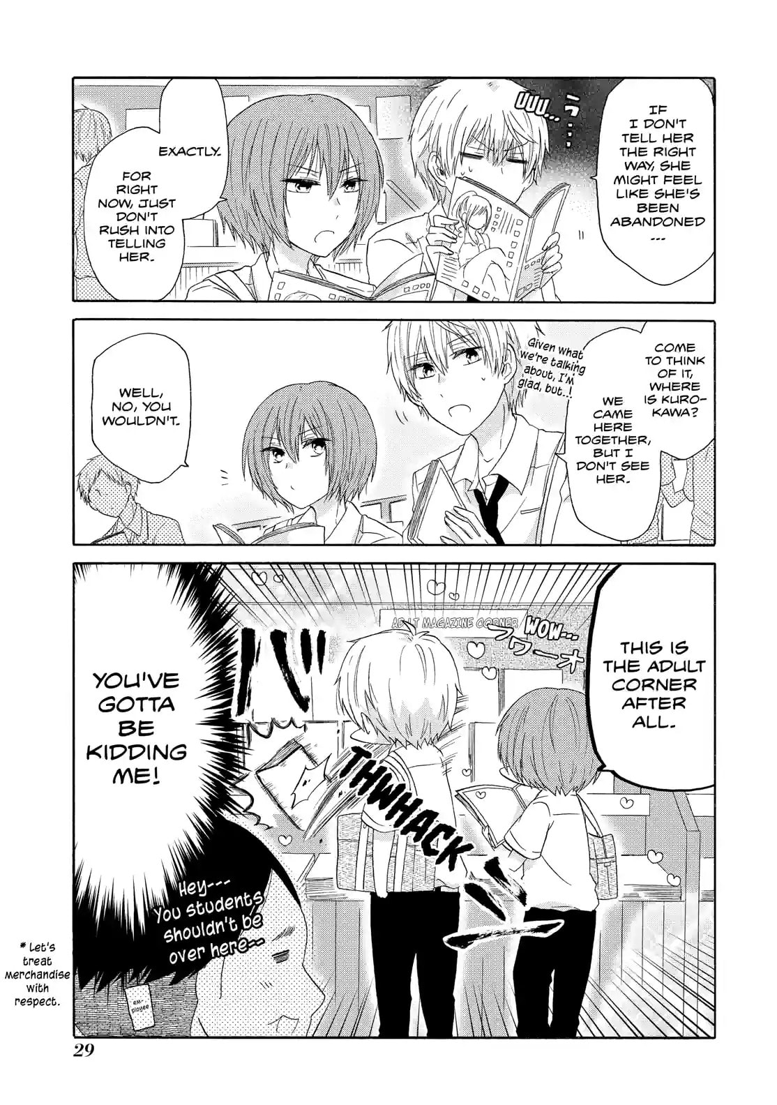 Read Lofty Flower, Fall for Me!! chapter 28 image 2 on Lezhin
