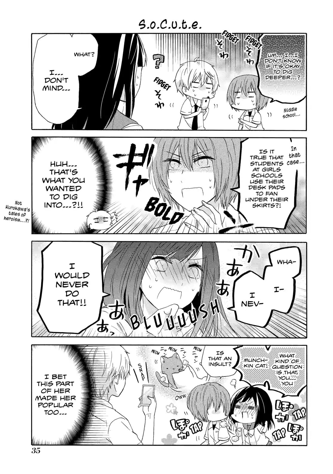 Read Lofty Flower, Fall for Me!! chapter 28 image 8 on Lezhin