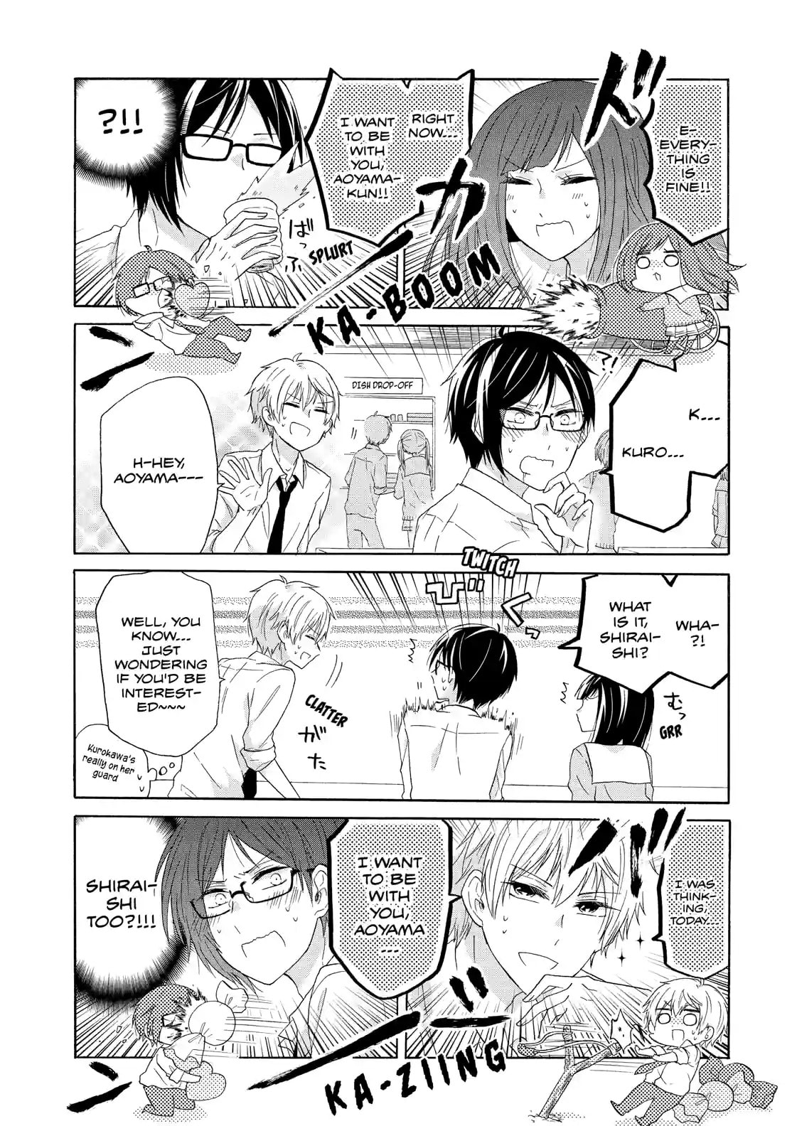 Read Lofty Flower, Fall for Me!! chapter 29 image 10 on Lezhin