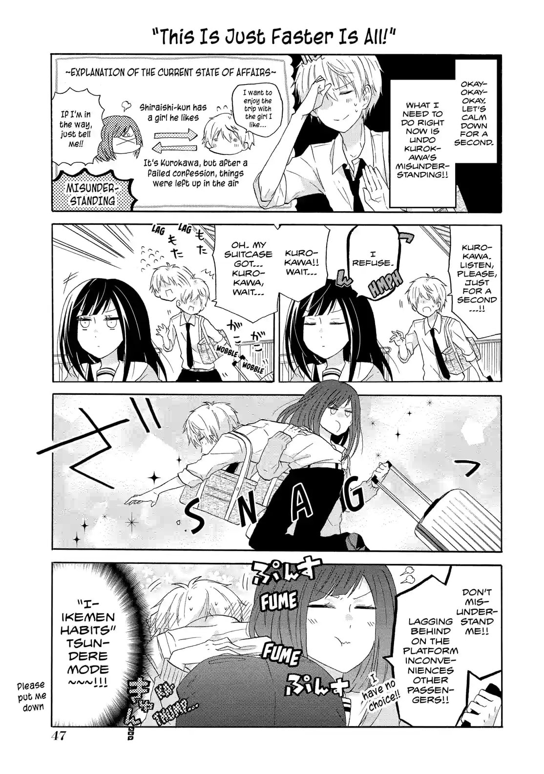 Read Lofty Flower, Fall for Me!! chapter 29 image 2 on Lezhin