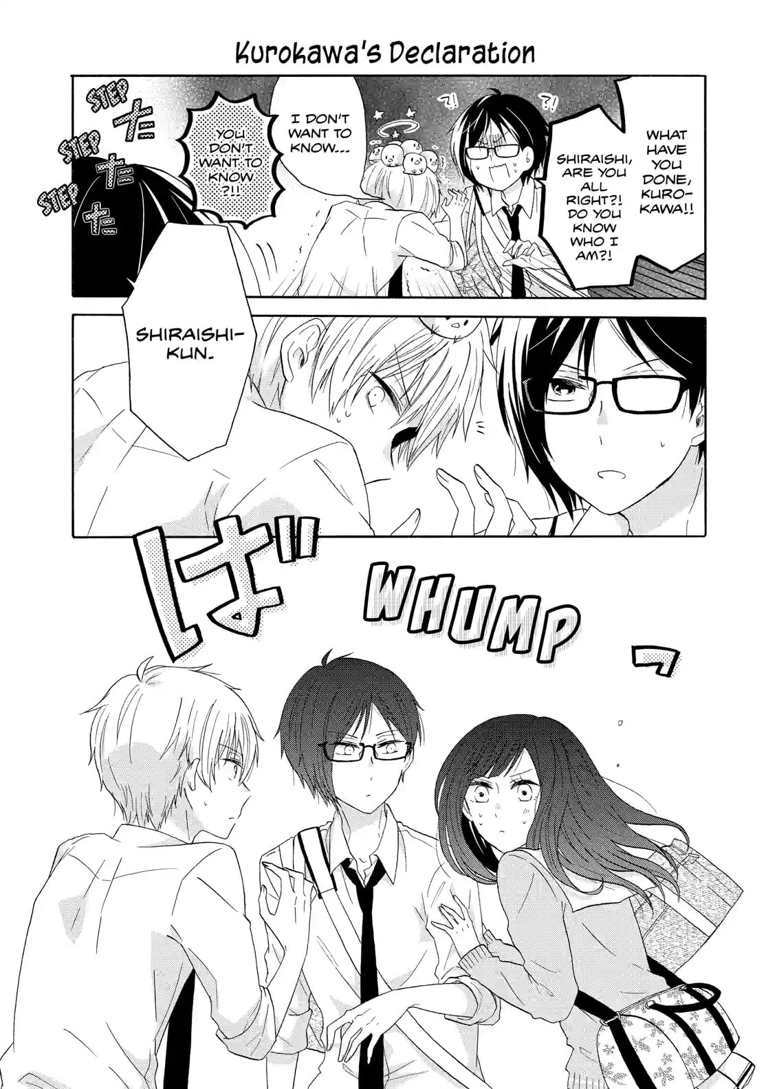 Read Lofty Flower, Fall for Me!! chapter 29 image 4 on Lezhin