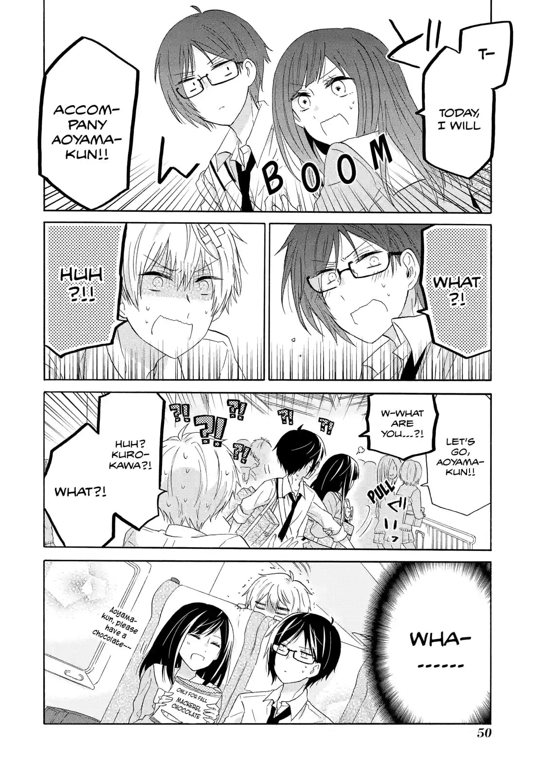Read Lofty Flower, Fall for Me!! chapter 29 image 5 on Lezhin