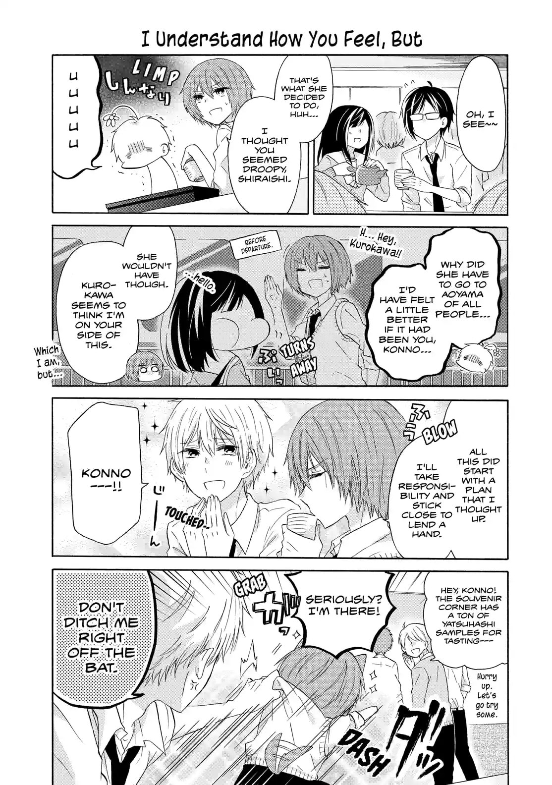 Read Lofty Flower, Fall for Me!! chapter 29 image 8 on Lezhin