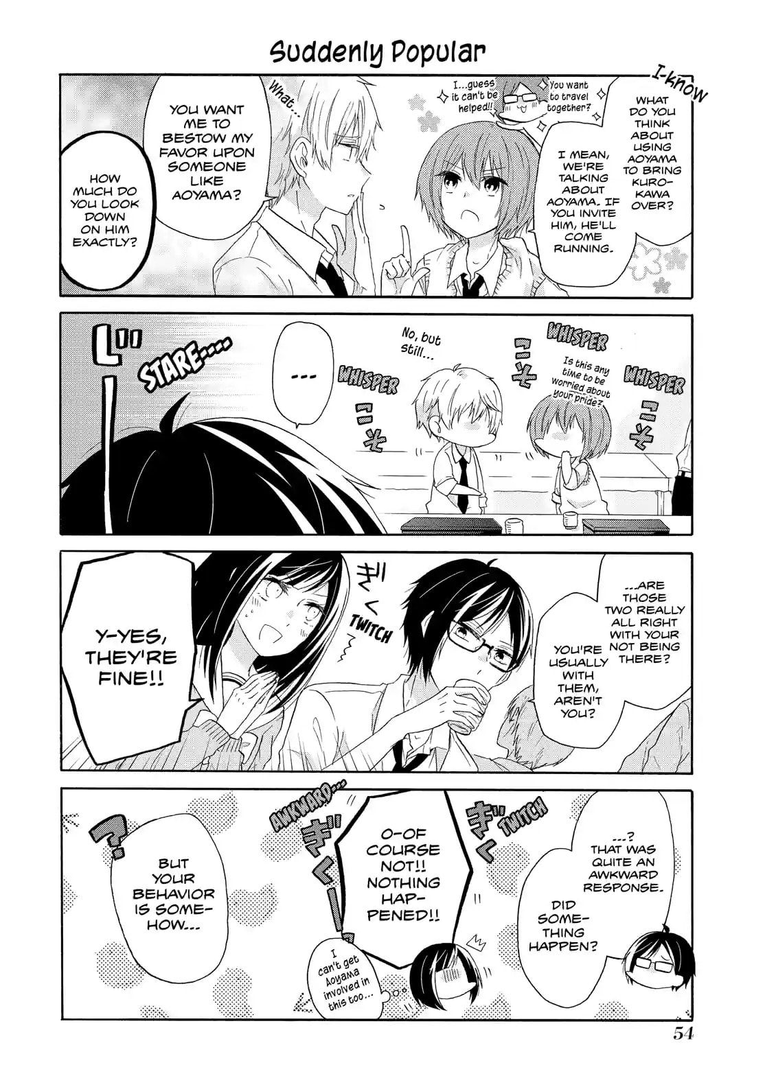 Read Lofty Flower, Fall for Me!! chapter 29 image 9 on Lezhin