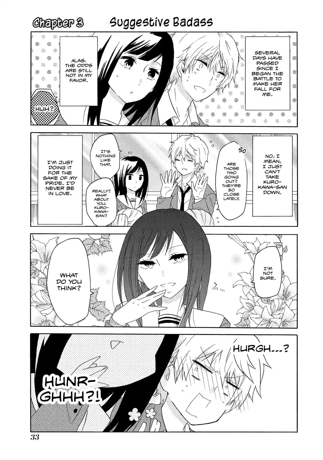 Read Lofty Flower, Fall for Me!! chapter 3 image 0 on Lezhin