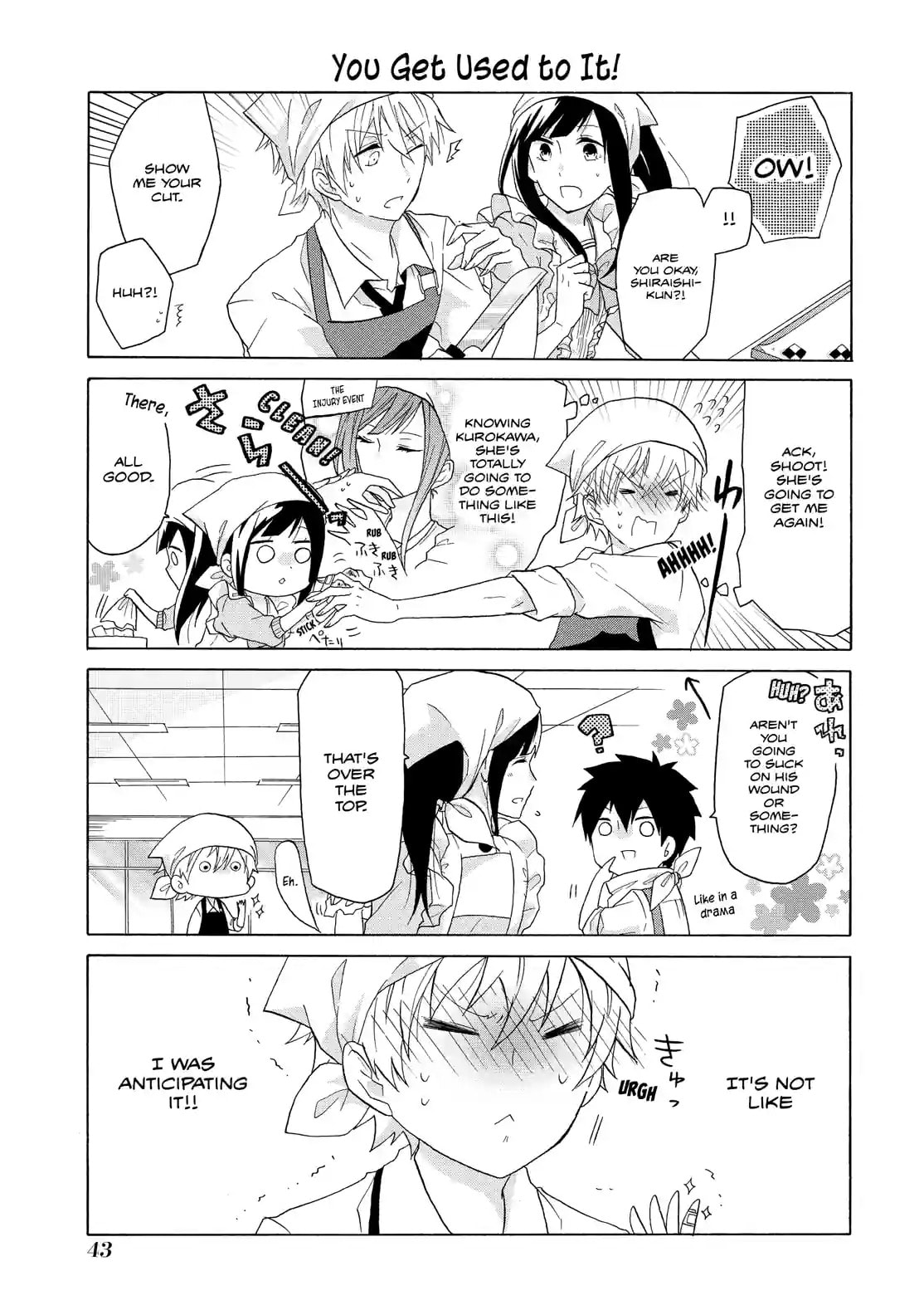 Read Lofty Flower, Fall for Me!! chapter 3 image 10 on Lezhin