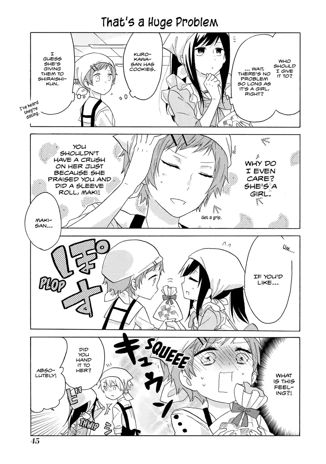 Read Lofty Flower, Fall for Me!! chapter 3 image 12 on Lezhin