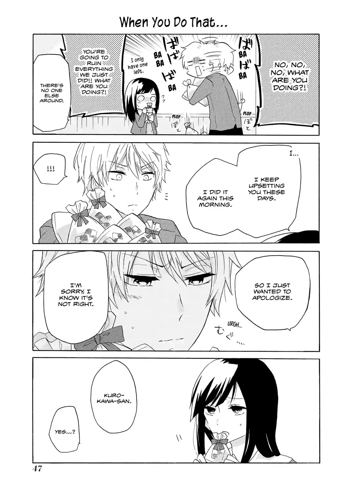 Read Lofty Flower, Fall for Me!! chapter 3 image 14 on Lezhin