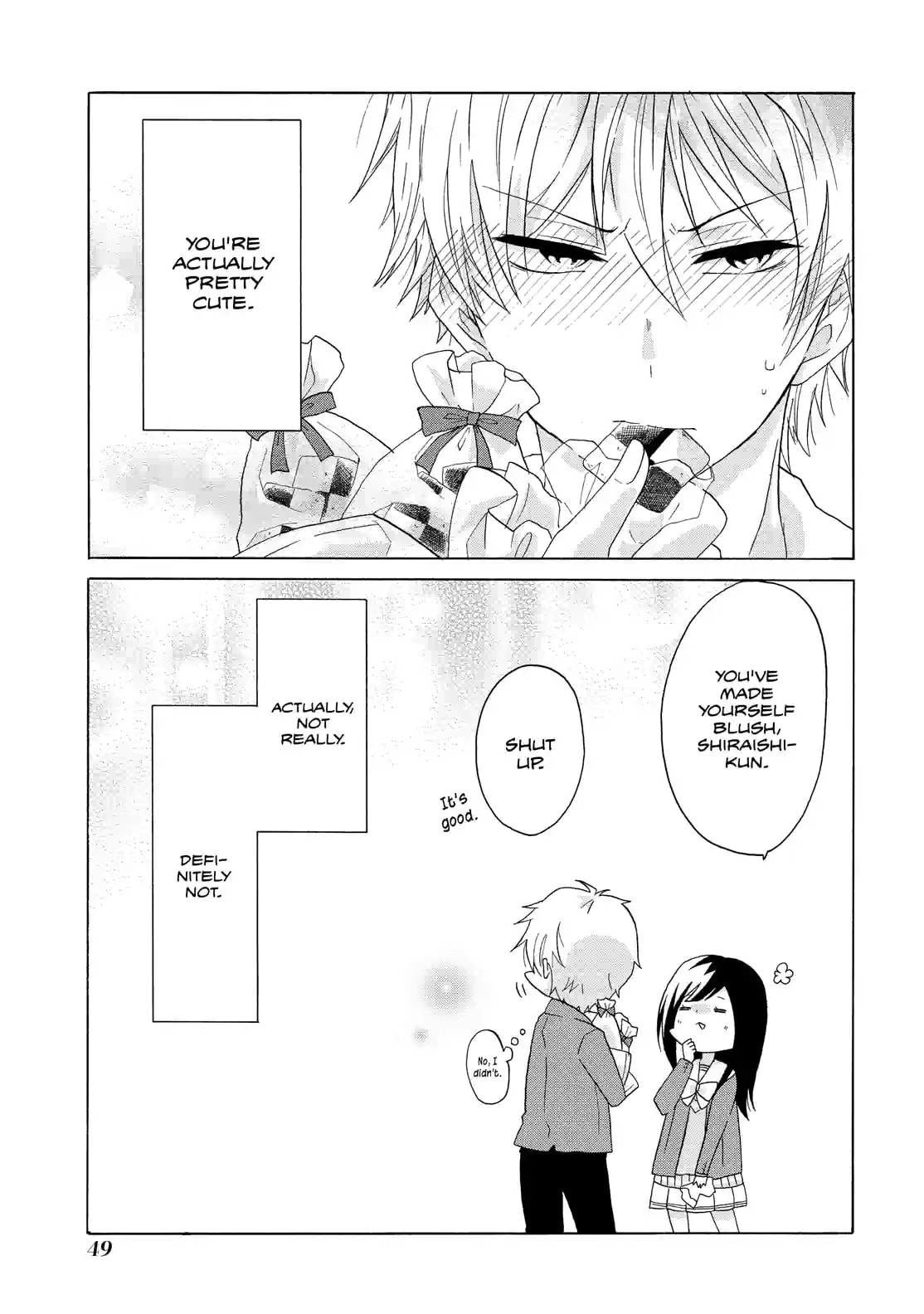 Read Lofty Flower, Fall for Me!! chapter 3 image 16 on Lezhin