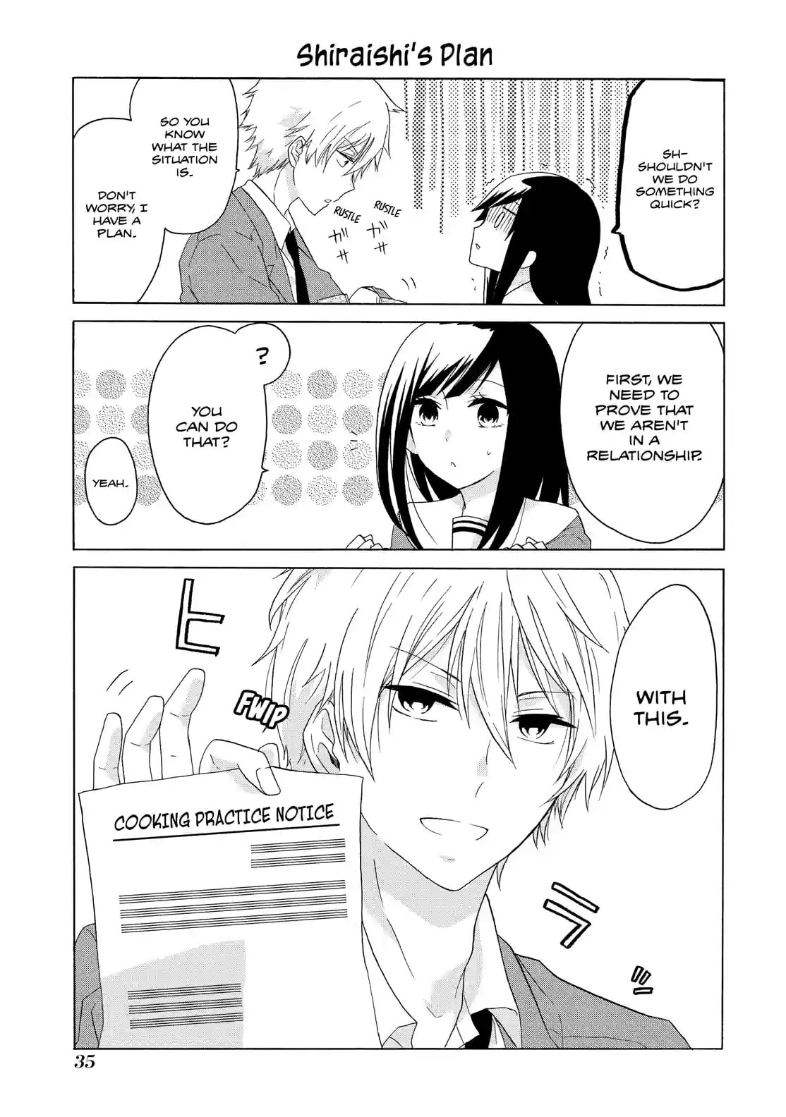 Read Lofty Flower, Fall for Me!! chapter 3 image 2 on Lezhin