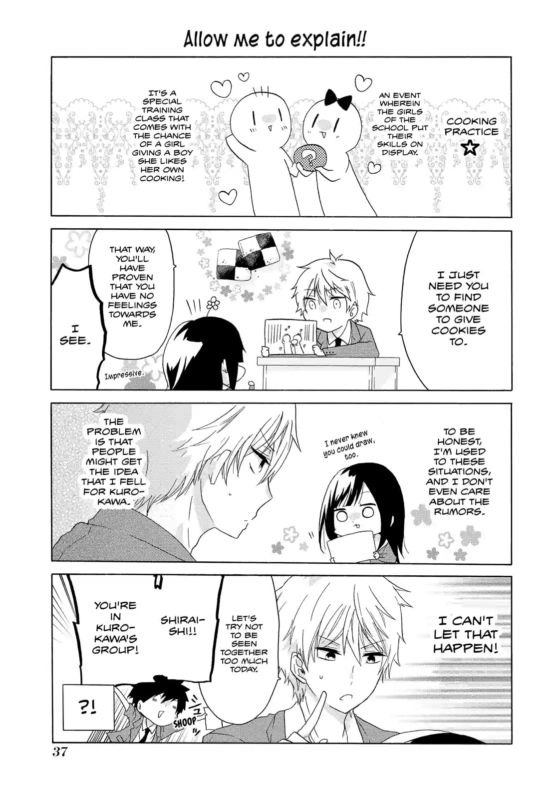 Read Lofty Flower, Fall for Me!! chapter 3 image 4 on Lezhin