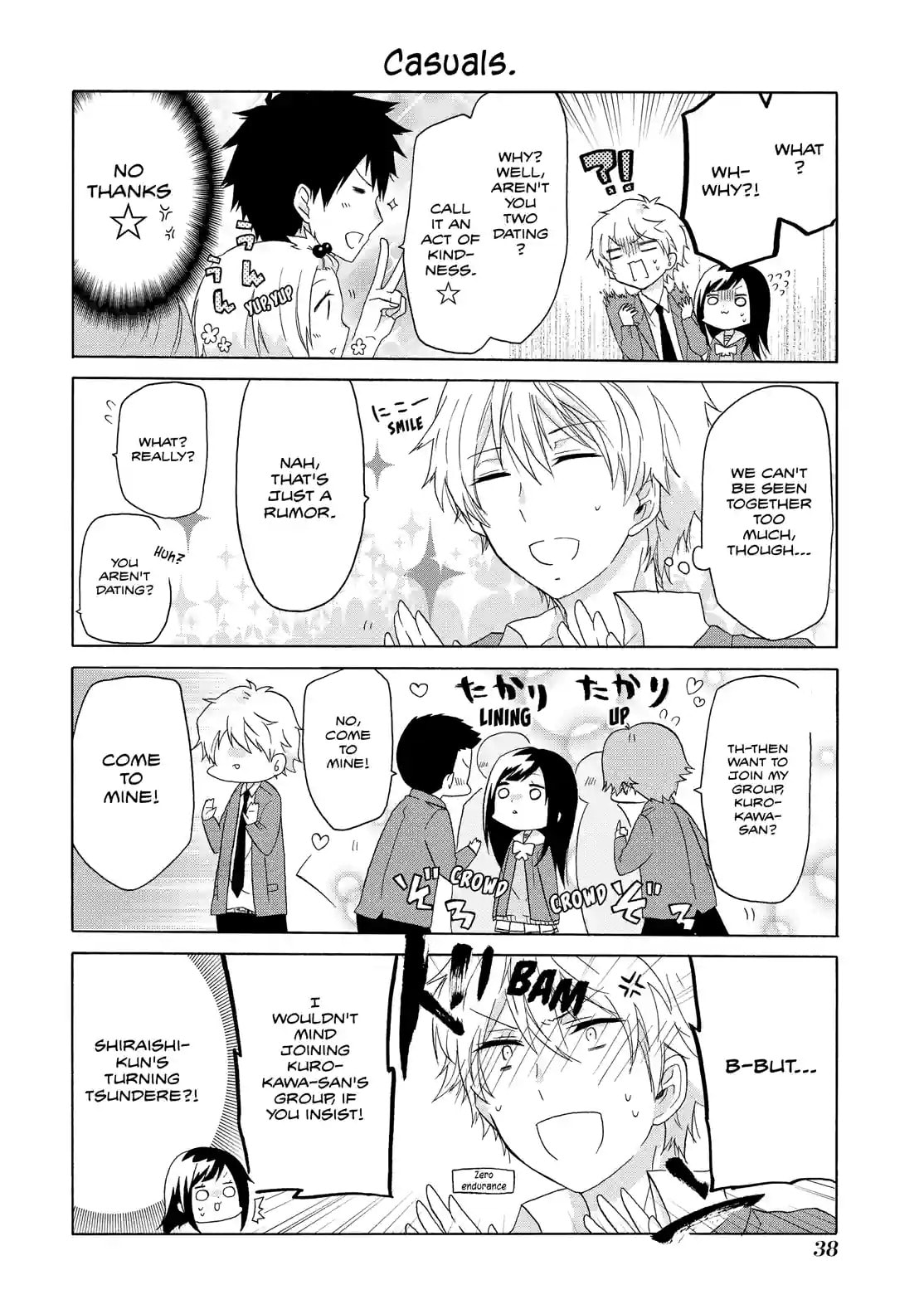 Read Lofty Flower, Fall for Me!! chapter 3 image 5 on Lezhin
