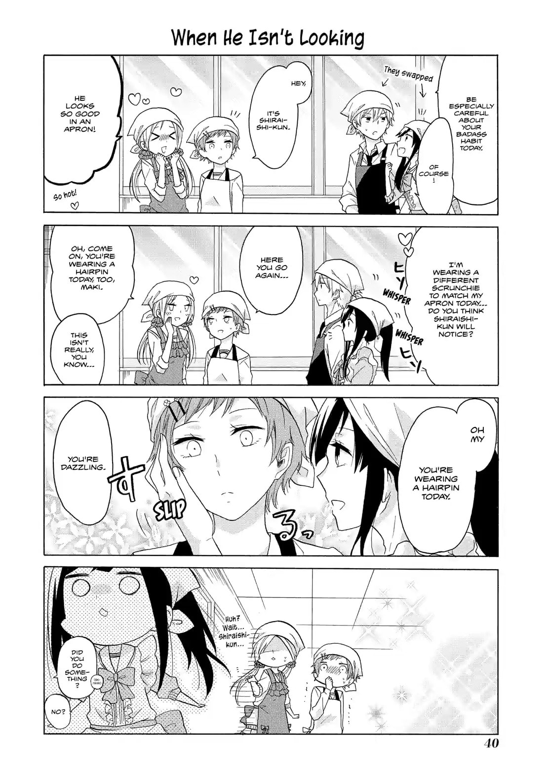 Read Lofty Flower, Fall for Me!! chapter 3 image 7 on Lezhin