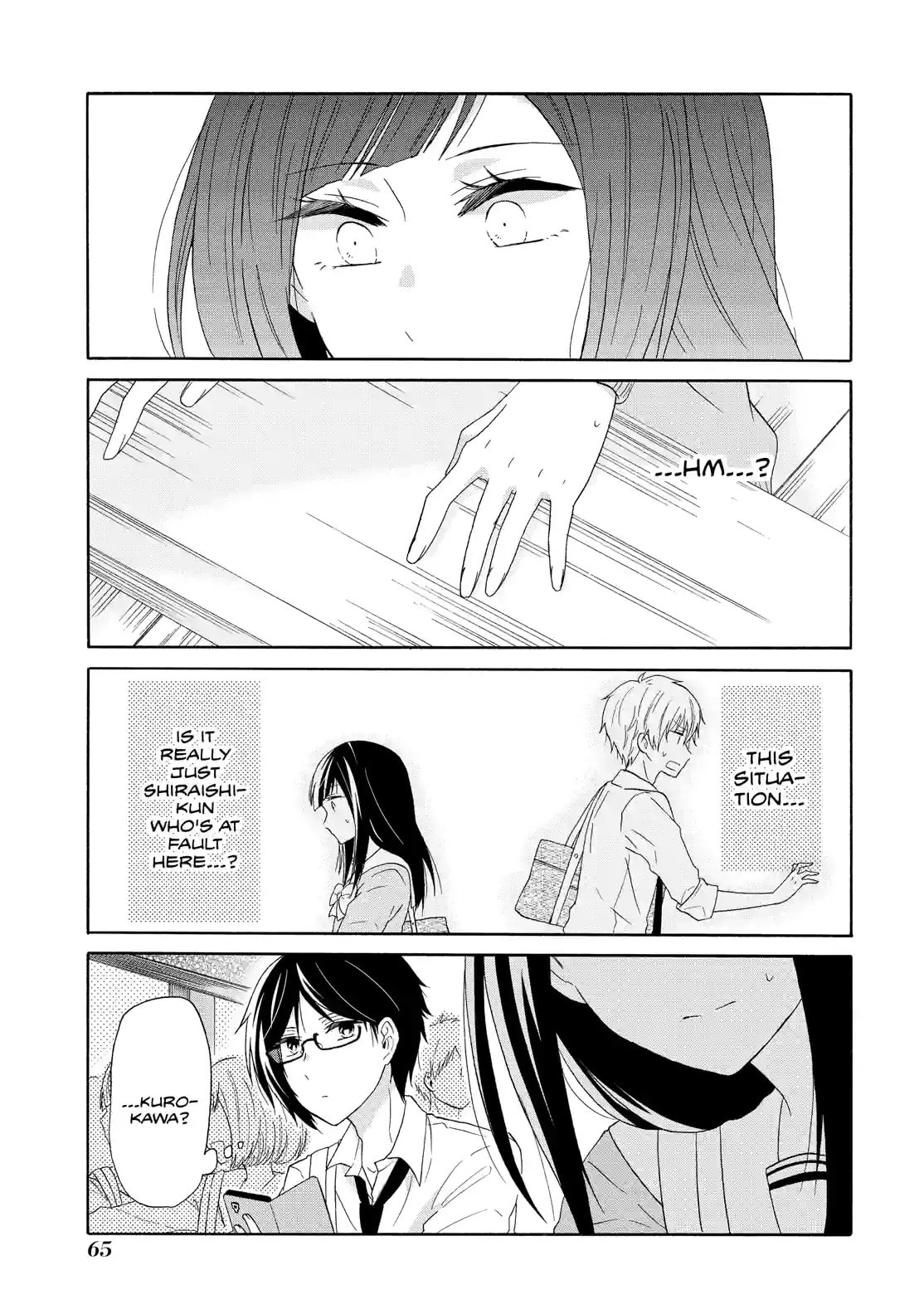Read Lofty Flower, Fall for Me!! chapter 30.1 image 4 on Lezhin