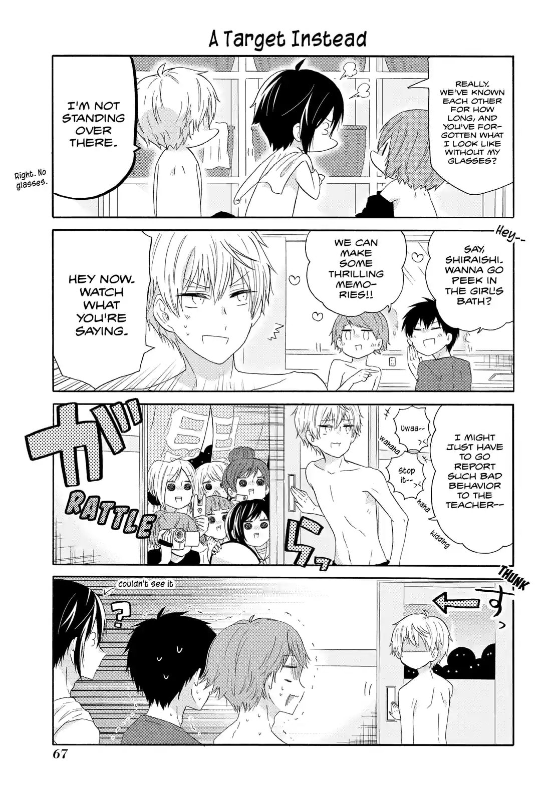 Read Lofty Flower, Fall for Me!! chapter 30.1 image 6 on Lezhin