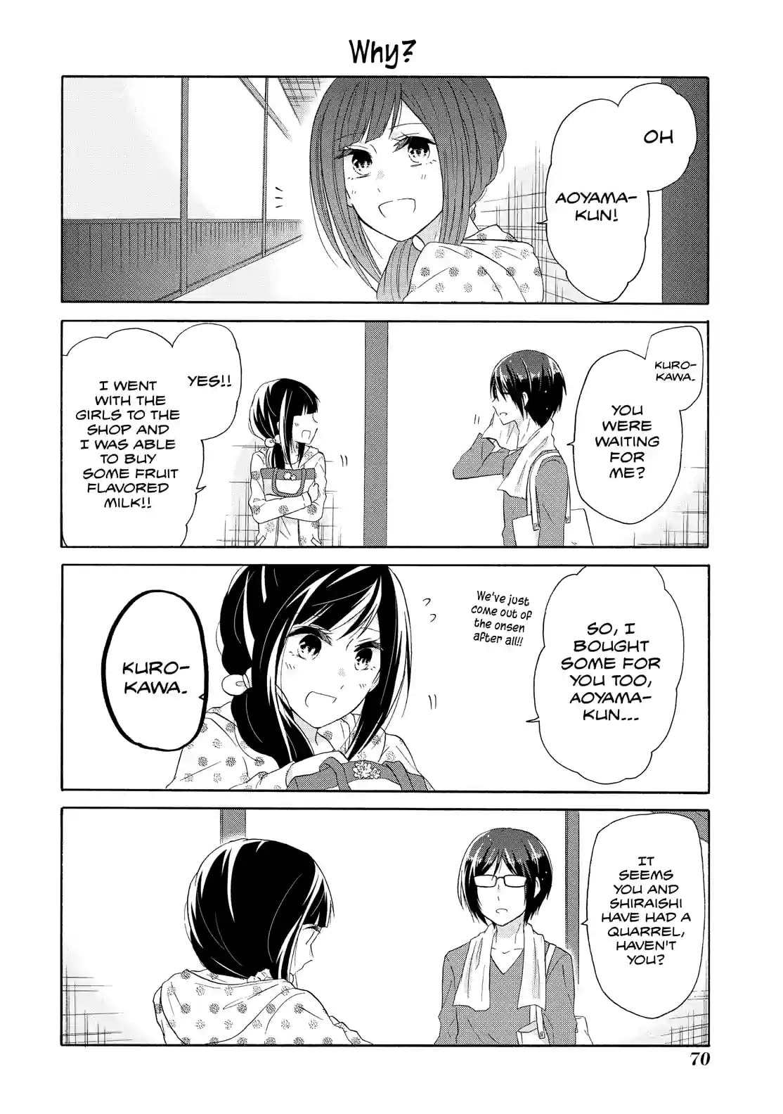 Read Lofty Flower, Fall for Me!! chapter 30.1 image 9 on Lezhin