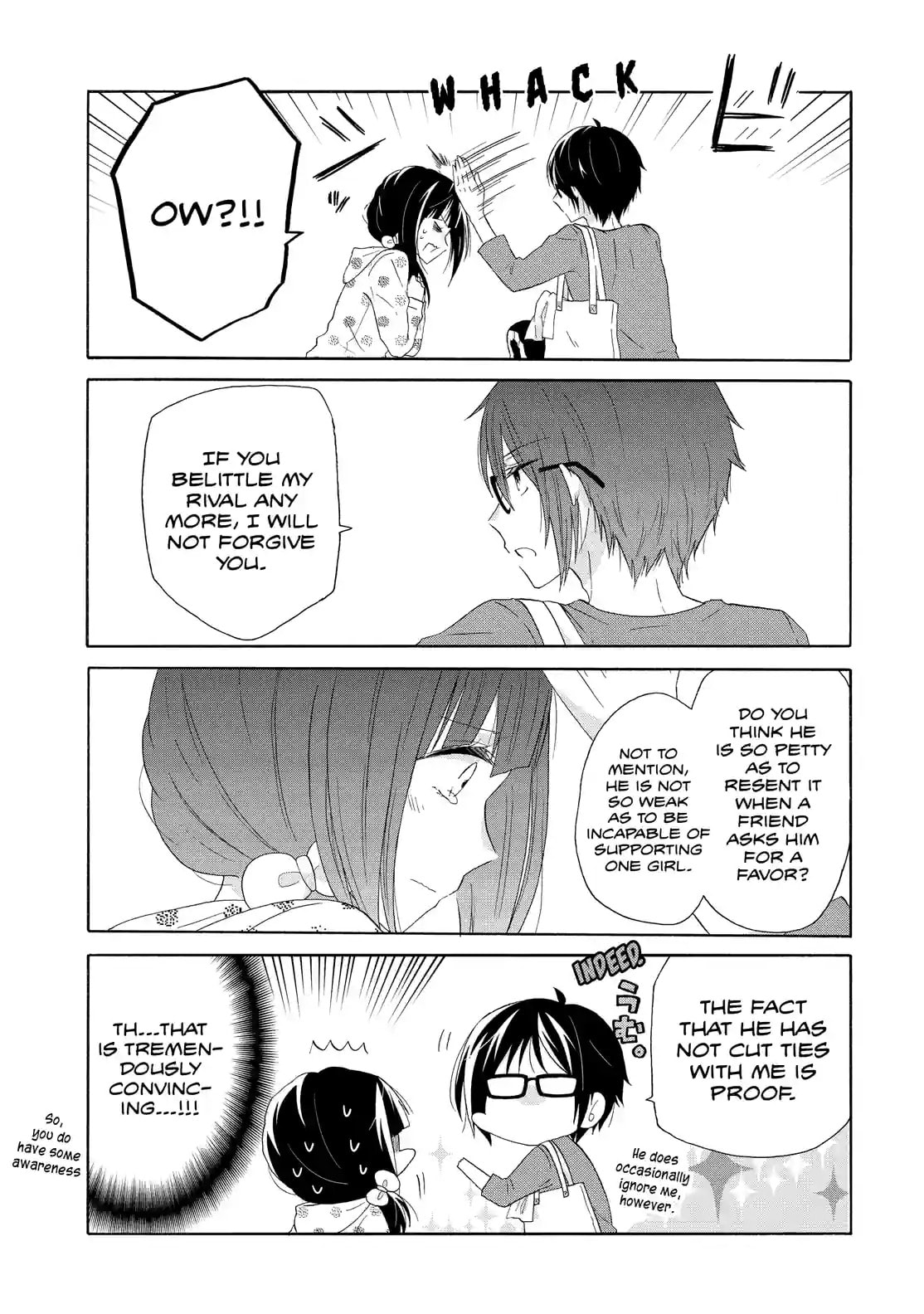 Read Lofty Flower, Fall for Me!! chapter 30.2 image 6 on Lezhin