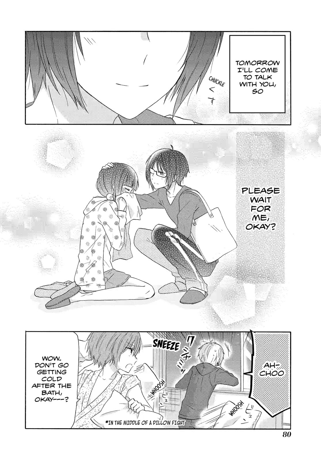 Read Lofty Flower, Fall for Me!! chapter 30.2 image 9 on Lezhin