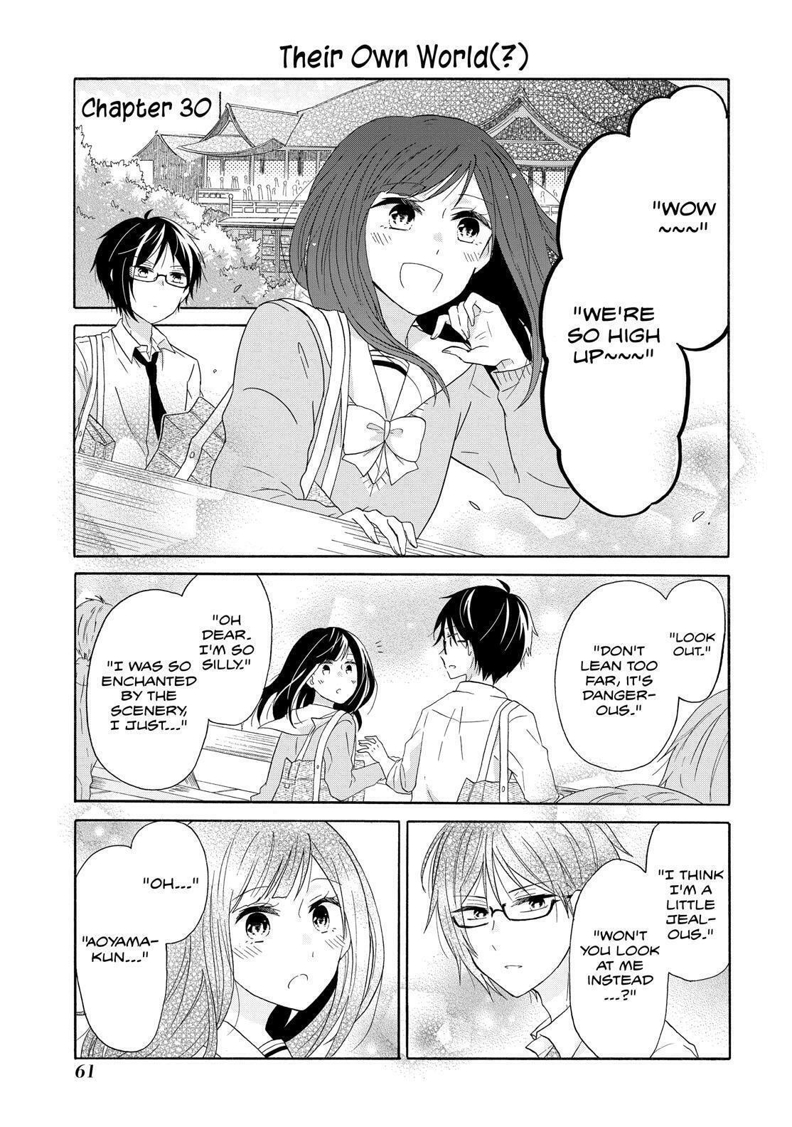 Read Lofty Flower, Fall for Me!! chapter 30 image 1 on Lezhin