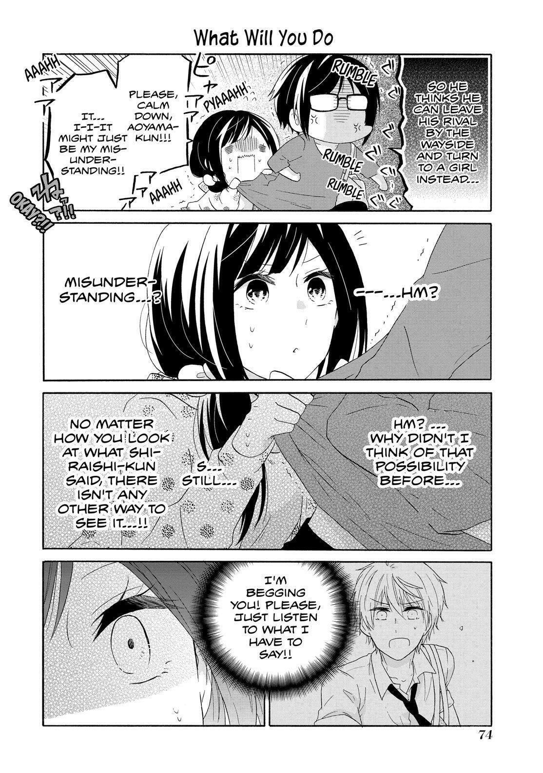 Read Lofty Flower, Fall for Me!! chapter 30 image 14 on Lezhin