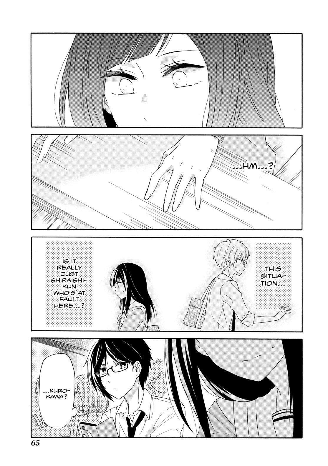 Read Lofty Flower, Fall for Me!! chapter 30 image 5 on Lezhin