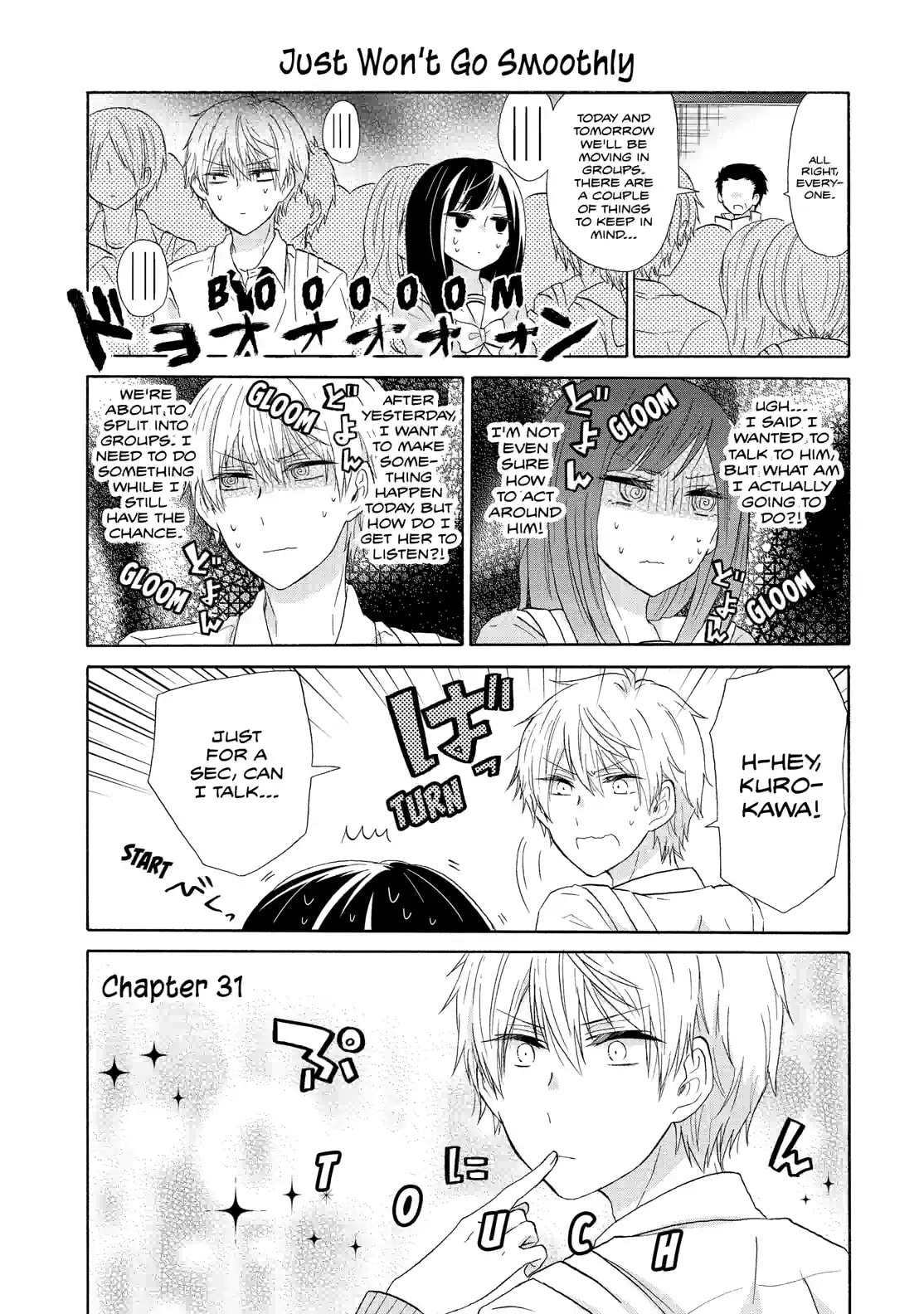 Read Lofty Flower, Fall for Me!! chapter 31.1 image 0 on Lezhin