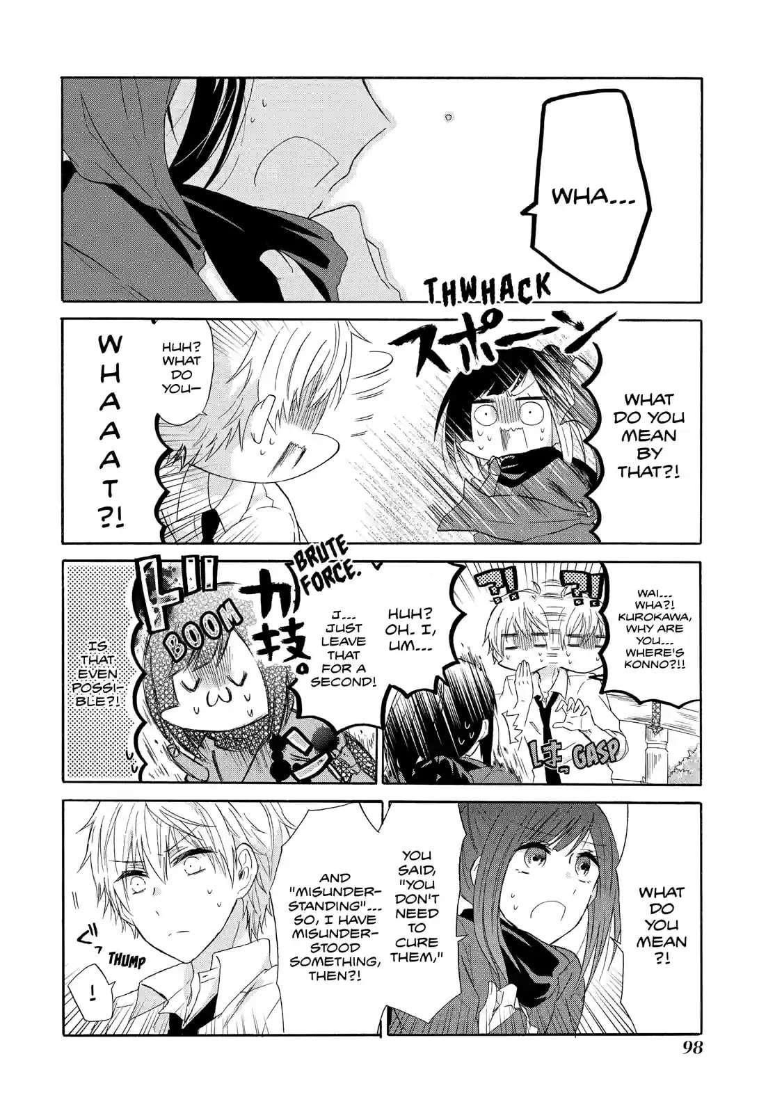 Read Lofty Flower, Fall for Me!! chapter 31.2 image 7 on Lezhin