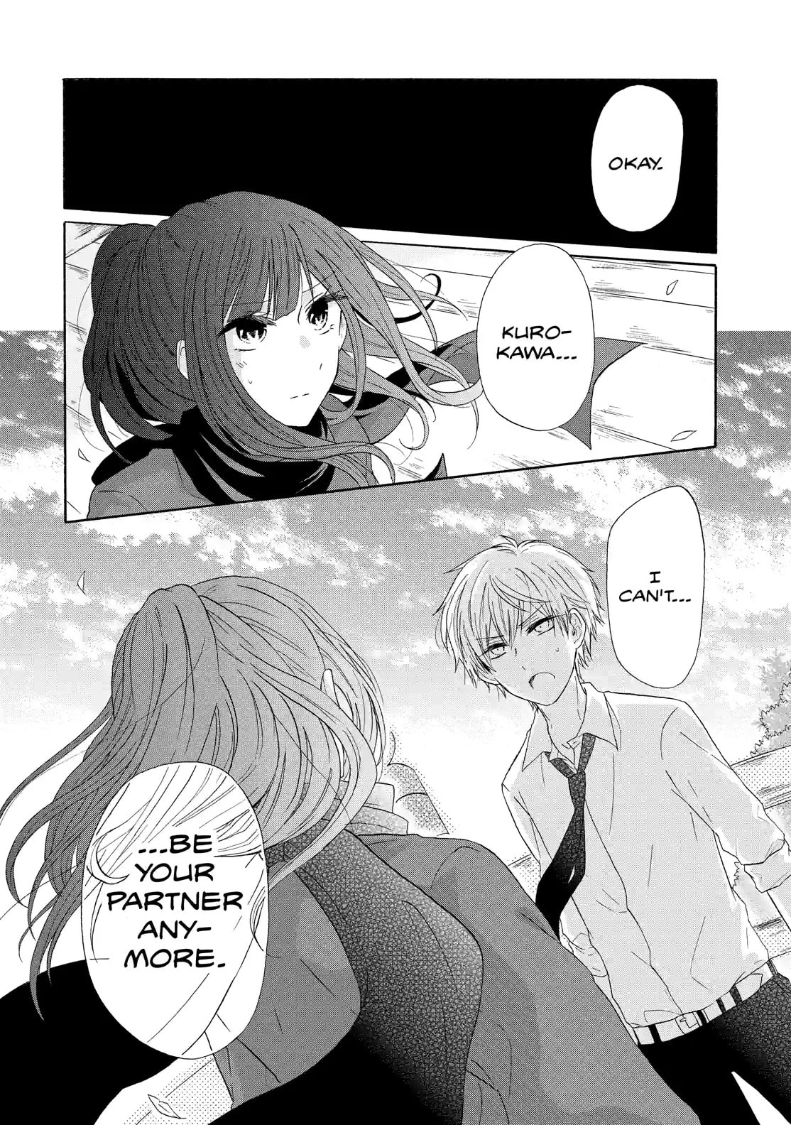 Read Lofty Flower, Fall for Me!! chapter 31.2 image 9 on Lezhin
