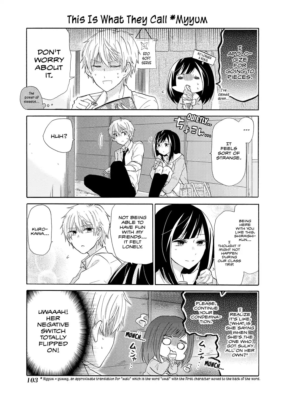 Read Lofty Flower, Fall for Me!! chapter 32.1 image 2 on Lezhin