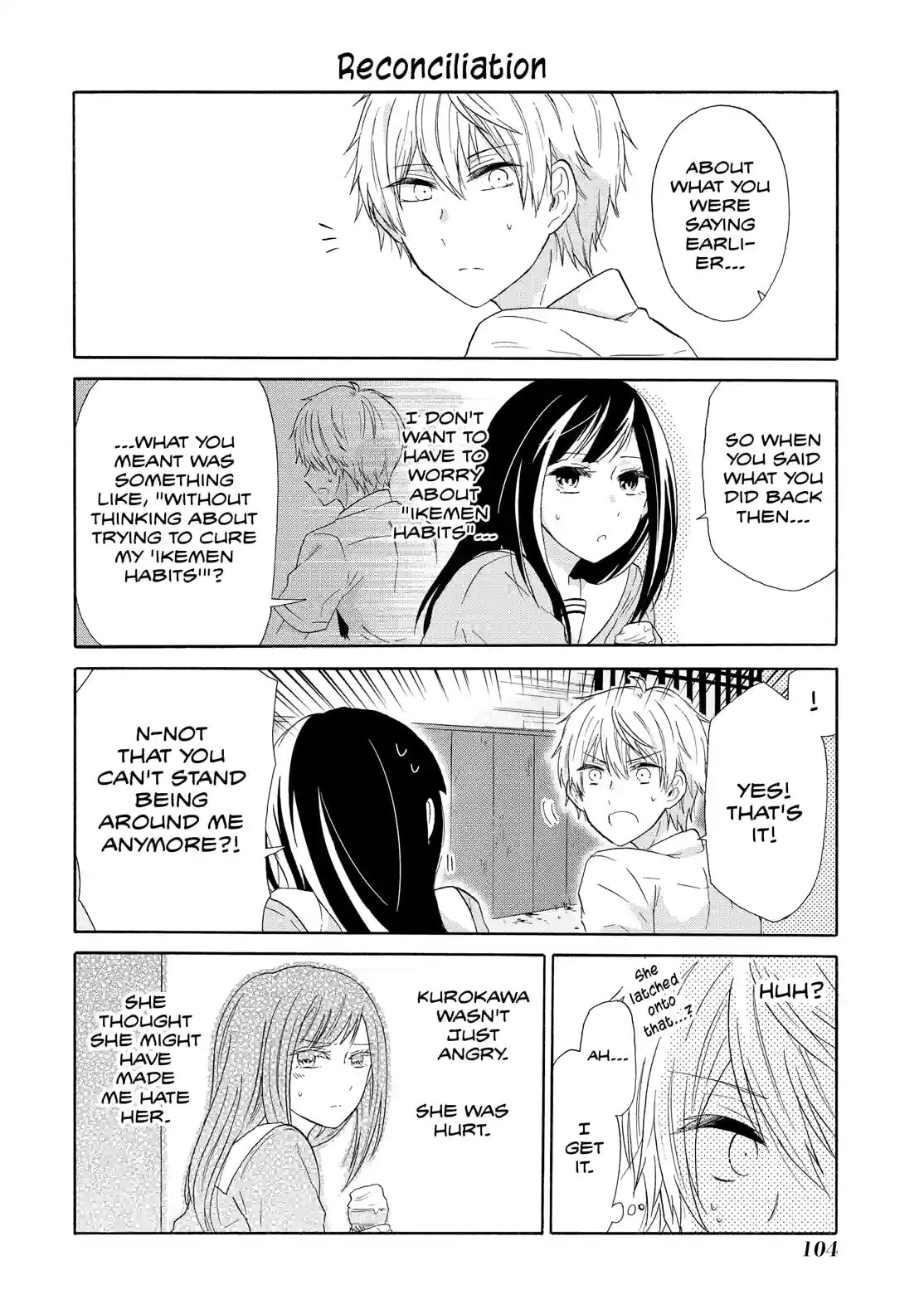 Read Lofty Flower, Fall for Me!! chapter 32.1 image 3 on Lezhin