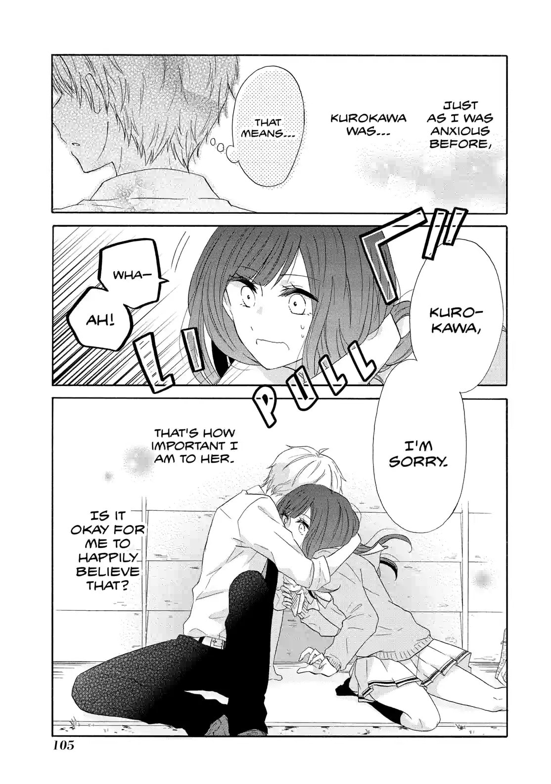 Read Lofty Flower, Fall for Me!! chapter 32.1 image 4 on Lezhin