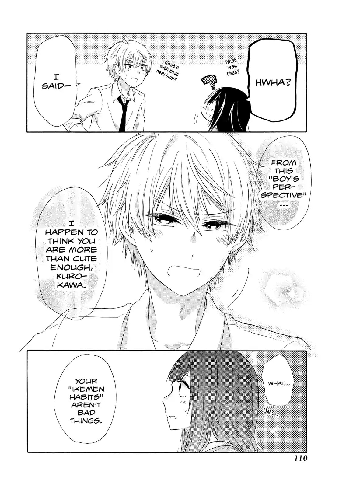 Read Lofty Flower, Fall for Me!! chapter 32.1 image 9 on Lezhin