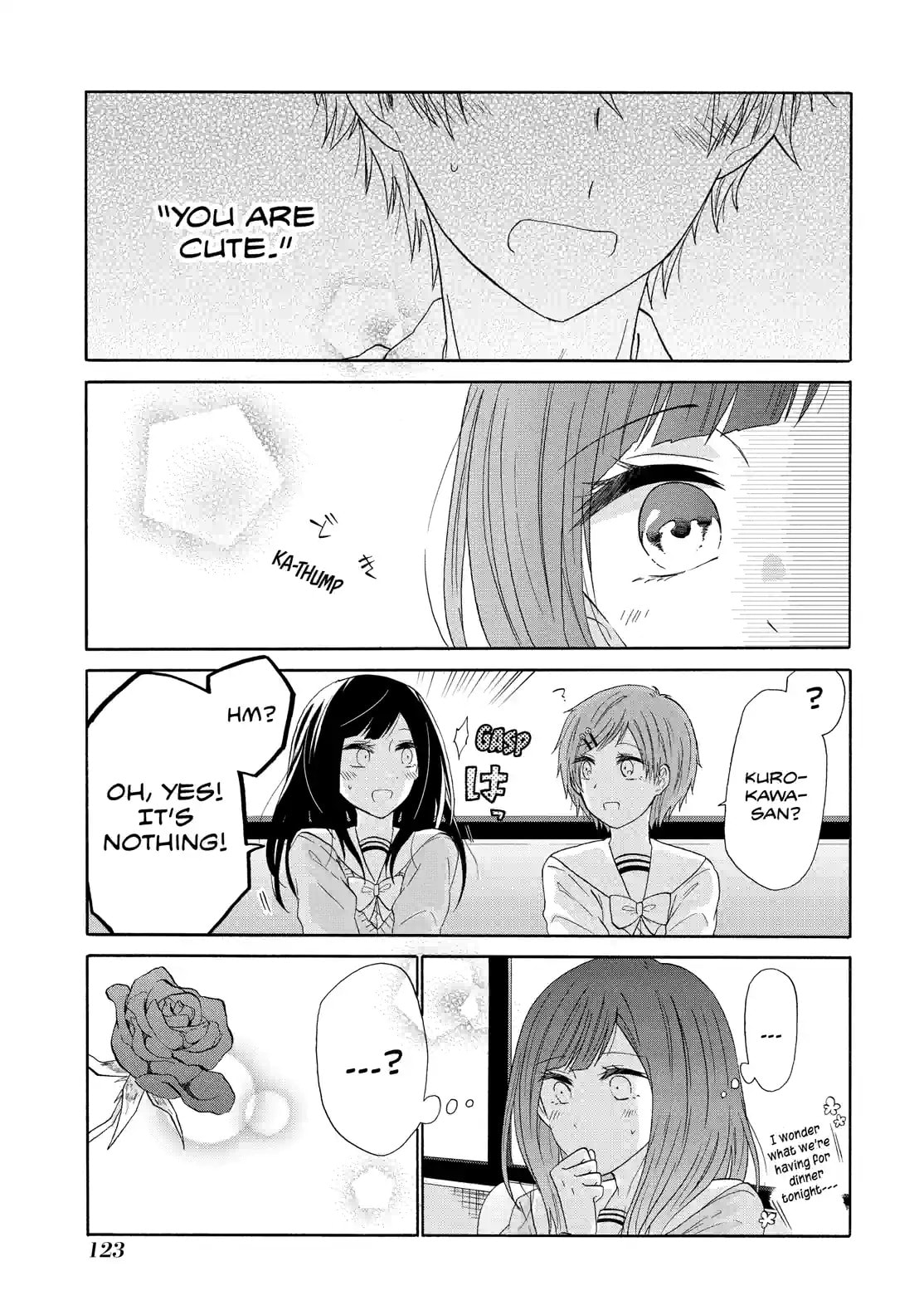 Read Lofty Flower, Fall for Me!! chapter 32.2 image 11 on Lezhin