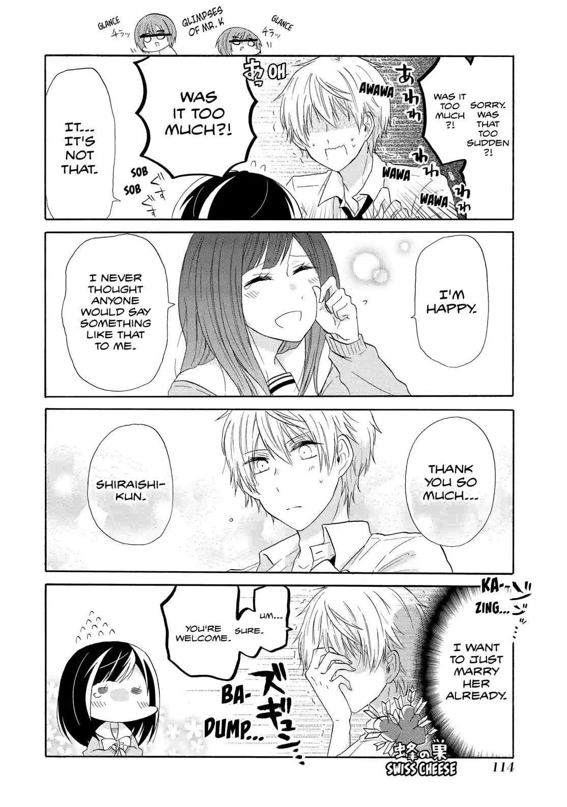 Read Lofty Flower, Fall for Me!! chapter 32.2 image 2 on Lezhin