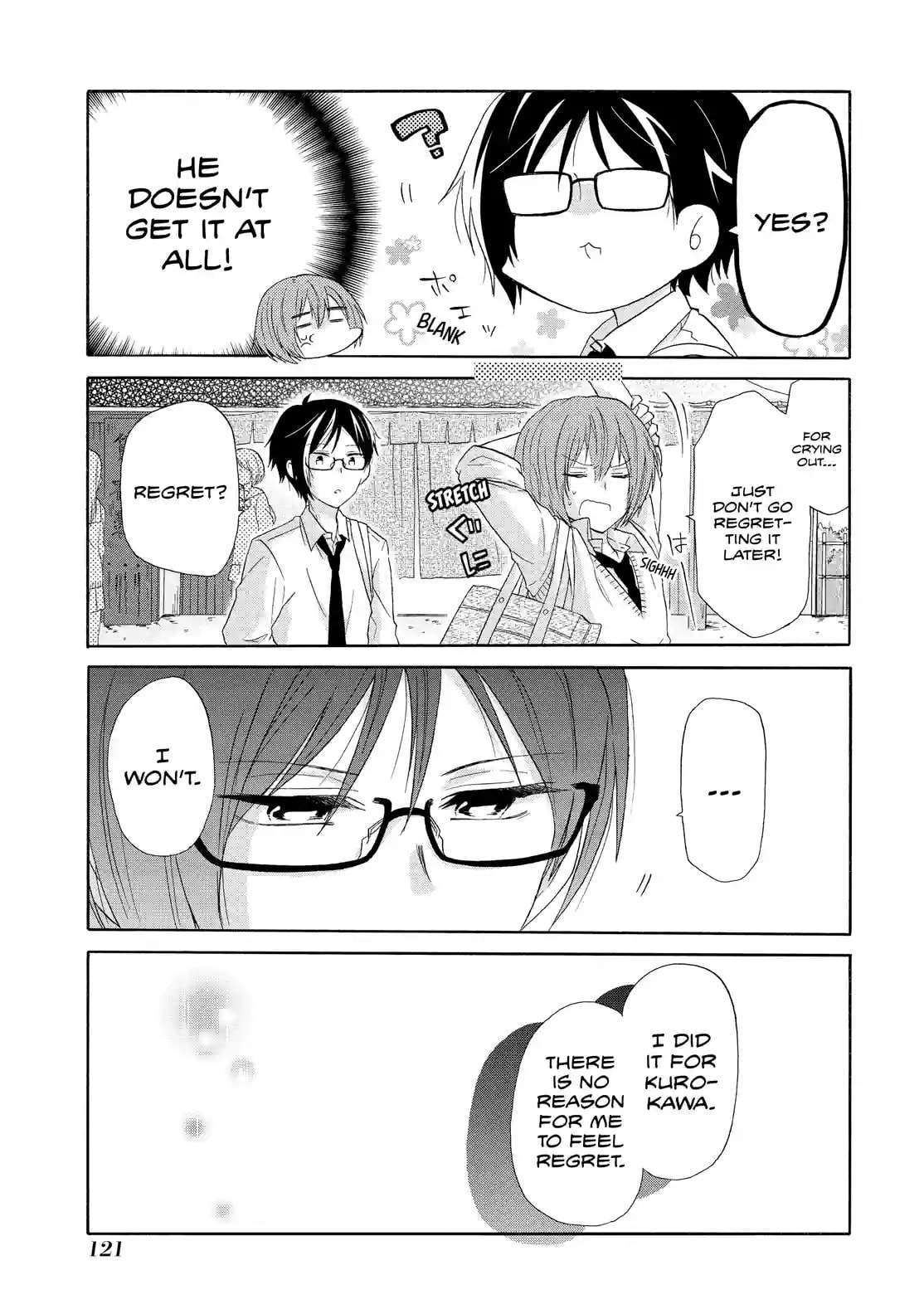 Read Lofty Flower, Fall for Me!! chapter 32.2 image 9 on Lezhin