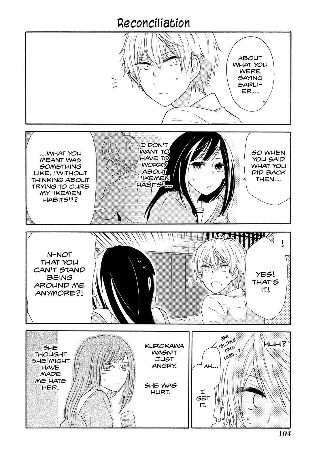 Read Lofty Flower, Fall for Me!! chapter 32 image 4 on Lezhin