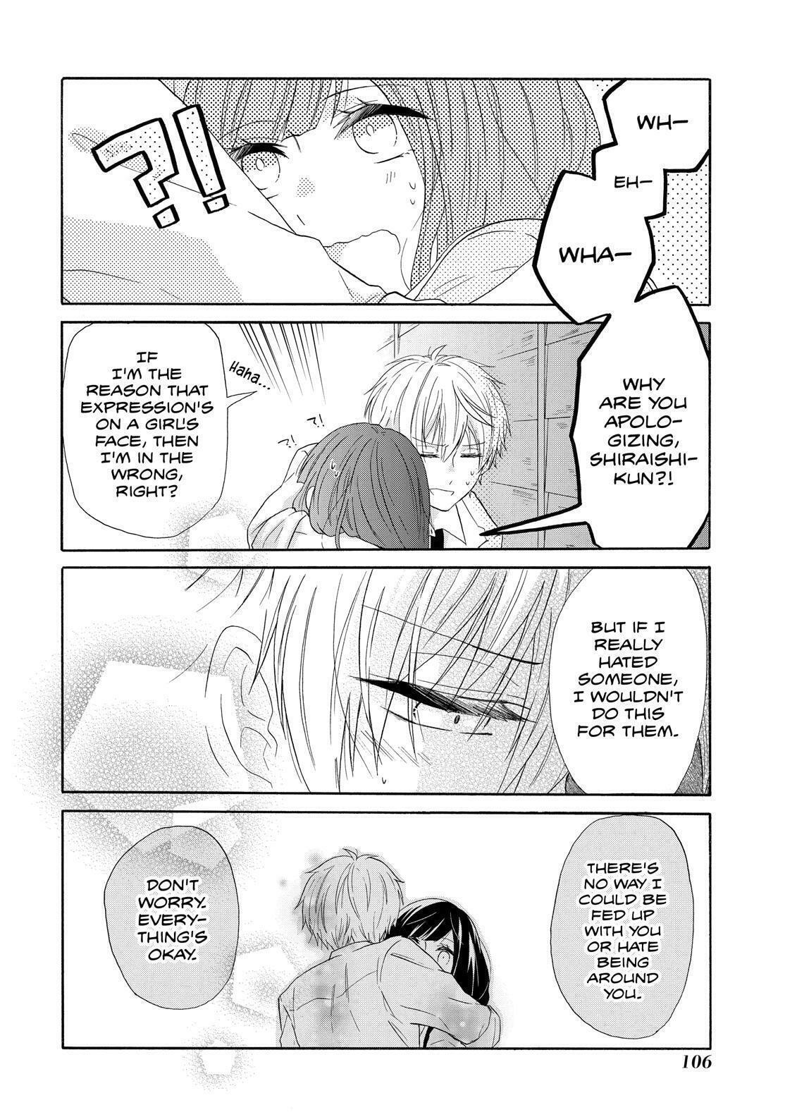 Read Lofty Flower, Fall for Me!! chapter 32 image 6 on Lezhin